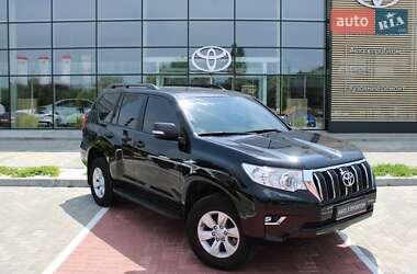 Внедорожник / Кроссовер Toyota Land Cruiser Prado 2019 в Черкассах