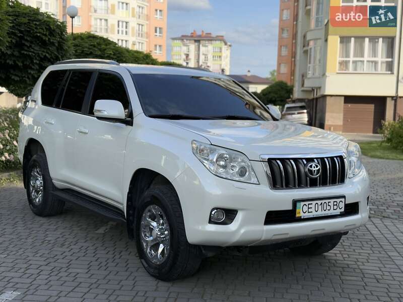 Внедорожник / Кроссовер Toyota Land Cruiser Prado 2011 в Ивано-Франковске фото 9 Внедорожник / Кроссовер Toyota Land Cruiser Prado 2011 в Ивано-Франковске