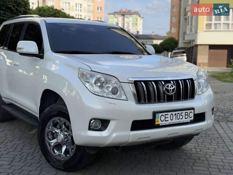 Внедорожник / Кроссовер Toyota Land Cruiser Prado 2011 в Ивано-Франковске фото 3 Внедорожник / Кроссовер Toyota Land Cruiser Prado 2011 в Ивано-Франковске