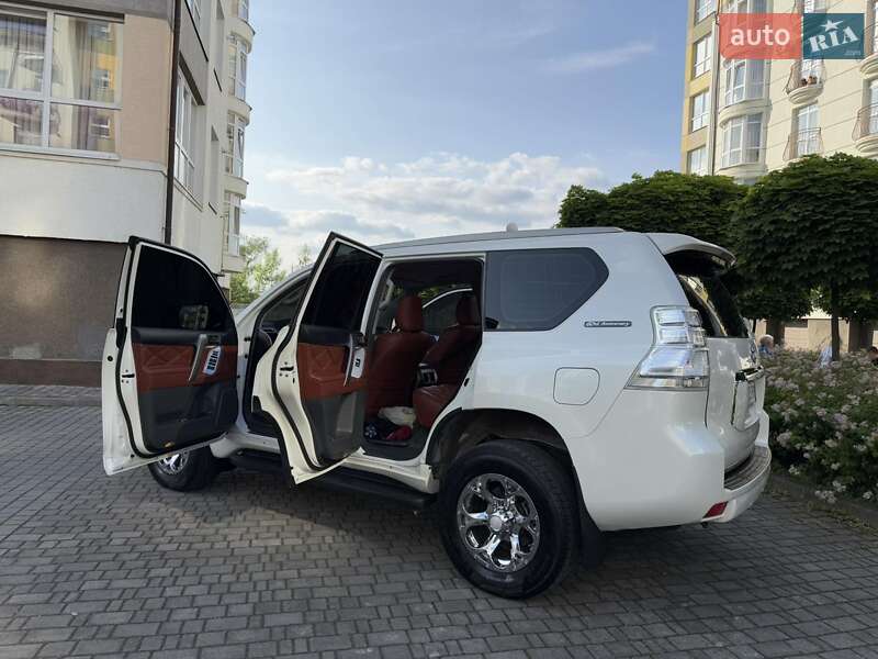Внедорожник / Кроссовер Toyota Land Cruiser Prado 2011 в Ивано-Франковске фото 21 Внедорожник / Кроссовер Toyota Land Cruiser Prado 2011 в Ивано-Франковске
