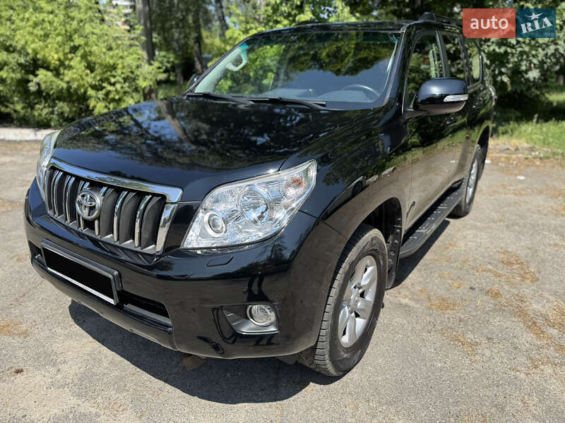 Toyota Land Cruiser Prado 2012