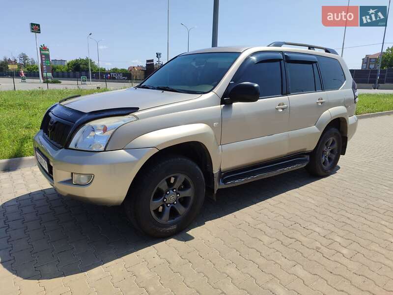 Toyota Land Cruiser Prado 2004