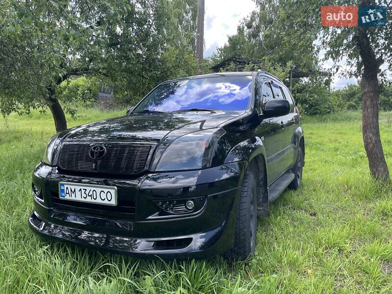 Toyota Land Cruiser Prado 2005 Toyota Land Cruiser Prado 2005