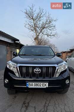 Внедорожник / Кроссовер Toyota Land Cruiser Prado 2013 в Кропивницком