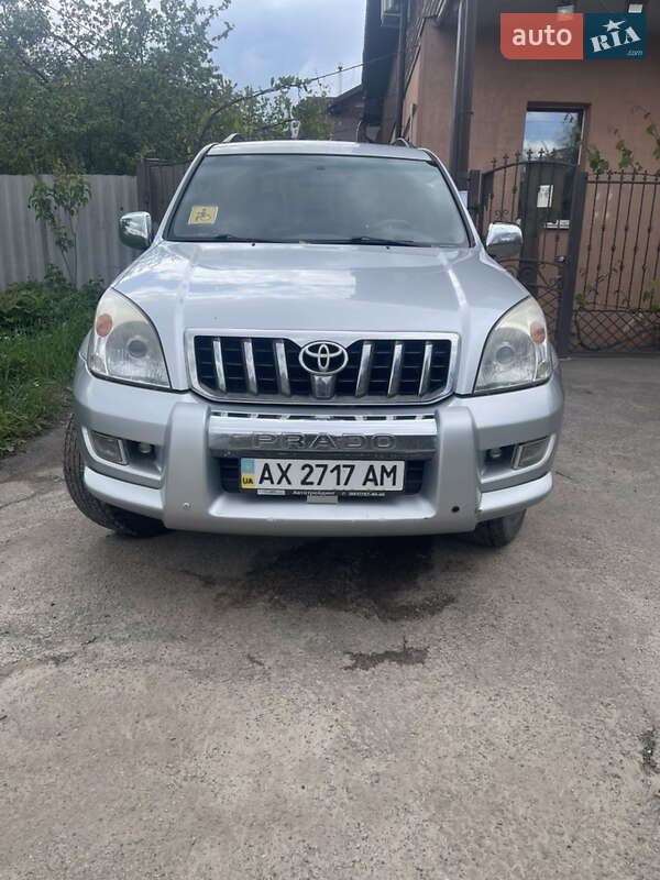Toyota Land Cruiser Prado 2007