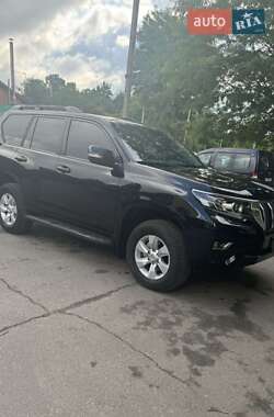 Позашляховик / Кросовер Toyota Land Cruiser Prado 2020 в Золотоноші