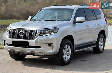 Внедорожник / Кроссовер Toyota Land Cruiser Prado 2020 в Днепре