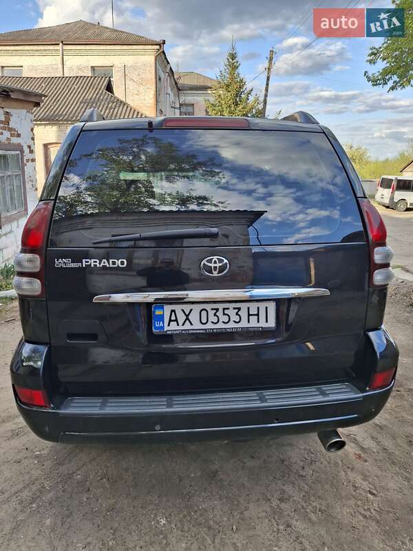Внедорожник / Кроссовер Toyota Land Cruiser Prado 2005 в Краснокутске