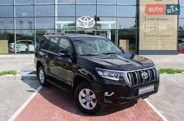 Внедорожник / Кроссовер Toyota Land Cruiser Prado 2020 в Черкассах