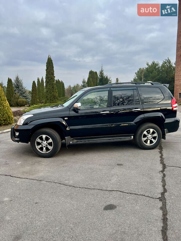 Внедорожник / Кроссовер Toyota Land Cruiser Prado 2007 в Пирятине фото 24 Внедорожник / Кроссовер Toyota Land Cruiser Prado 2007 в Пирятине