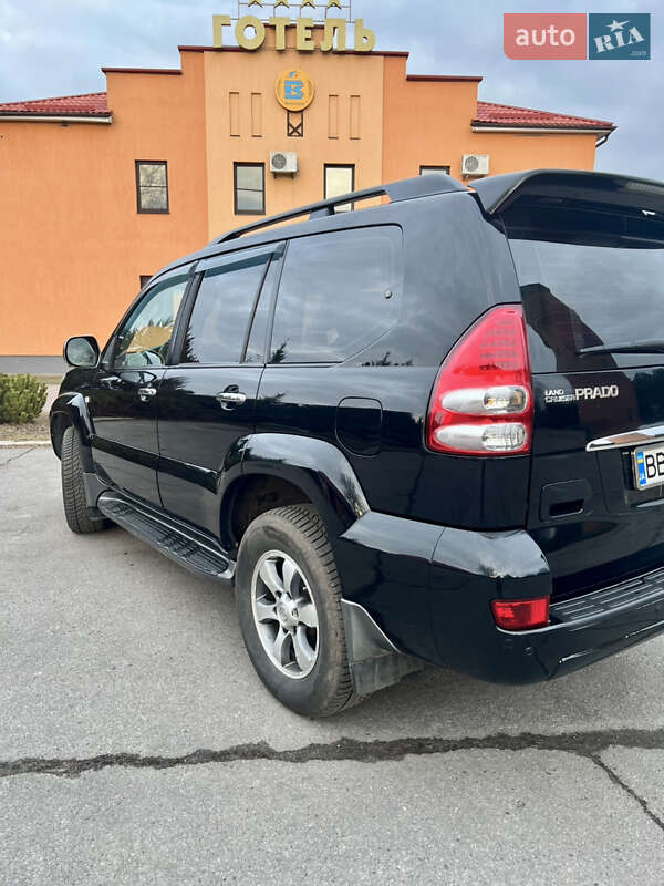 Внедорожник / Кроссовер Toyota Land Cruiser Prado 2007 в Пирятине фото 30 Внедорожник / Кроссовер Toyota Land Cruiser Prado 2007 в Пирятине