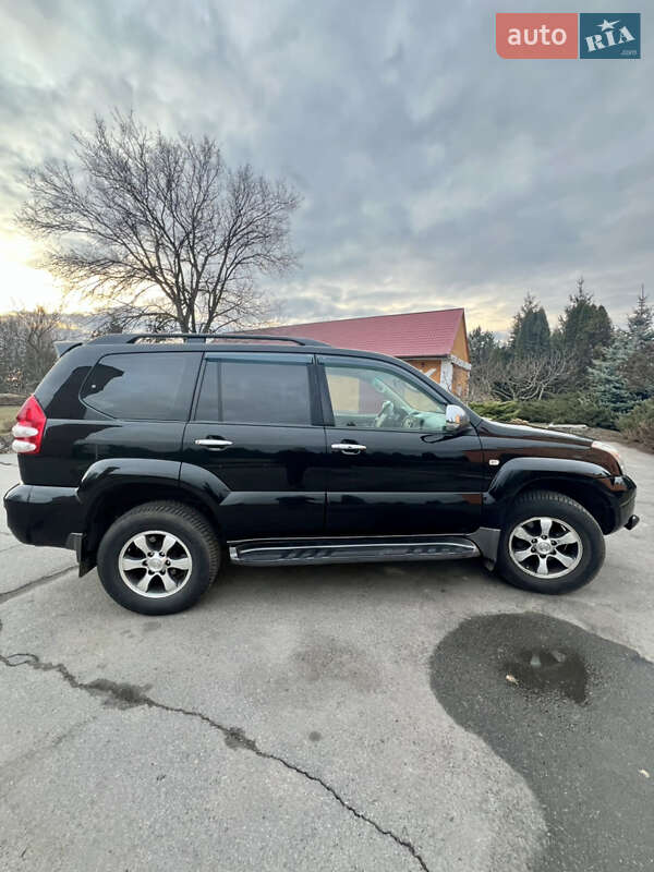 Внедорожник / Кроссовер Toyota Land Cruiser Prado 2007 в Пирятине фото 28 Внедорожник / Кроссовер Toyota Land Cruiser Prado 2007 в Пирятине