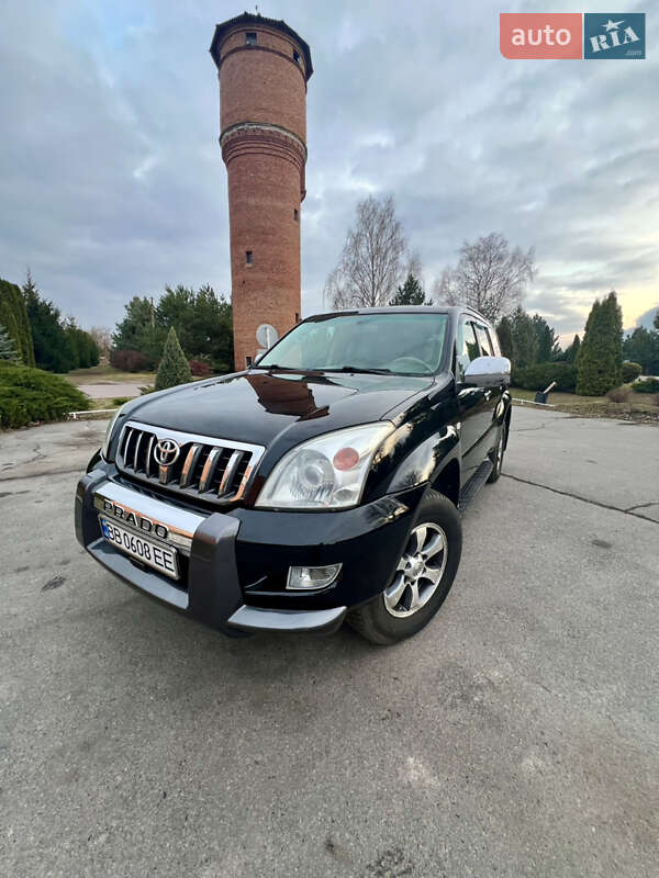 Внедорожник / Кроссовер Toyota Land Cruiser Prado 2007 в Пирятине фото 4 Внедорожник / Кроссовер Toyota Land Cruiser Prado 2007 в Пирятине