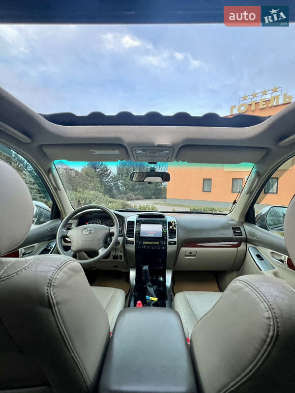 Внедорожник / Кроссовер Toyota Land Cruiser Prado 2007 в Пирятине фото 13 Внедорожник / Кроссовер Toyota Land Cruiser Prado 2007 в Пирятине