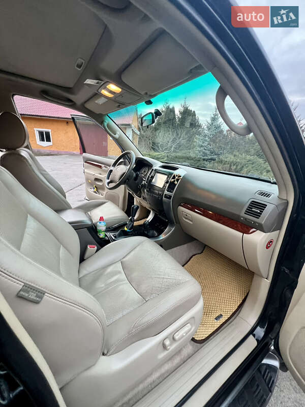 Внедорожник / Кроссовер Toyota Land Cruiser Prado 2007 в Пирятине фото 17 Внедорожник / Кроссовер Toyota Land Cruiser Prado 2007 в Пирятине