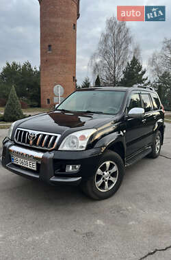 Внедорожник / Кроссовер Toyota Land Cruiser Prado 2007 в Пирятине