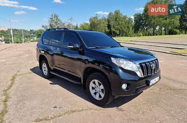 Внедорожник / Кроссовер Toyota Land Cruiser Prado 2017 в Житомире