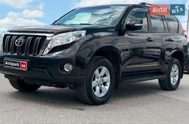 Позашляховик / Кросовер Toyota Land Cruiser Prado 2016 в Львові