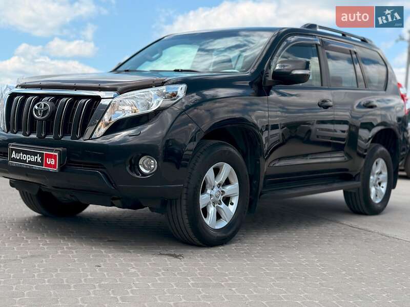 Toyota Land Cruiser Prado 2016