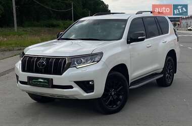 Позашляховик / Кросовер Toyota Land Cruiser Prado 2020 в Києві