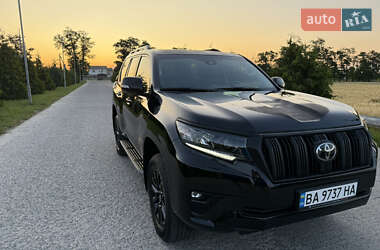 Внедорожник / Кроссовер Toyota Land Cruiser Prado 2023 в Кропивницком