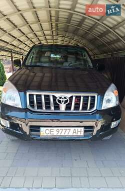 Позашляховик / Кросовер Toyota Land Cruiser Prado 2007 в Чернівцях