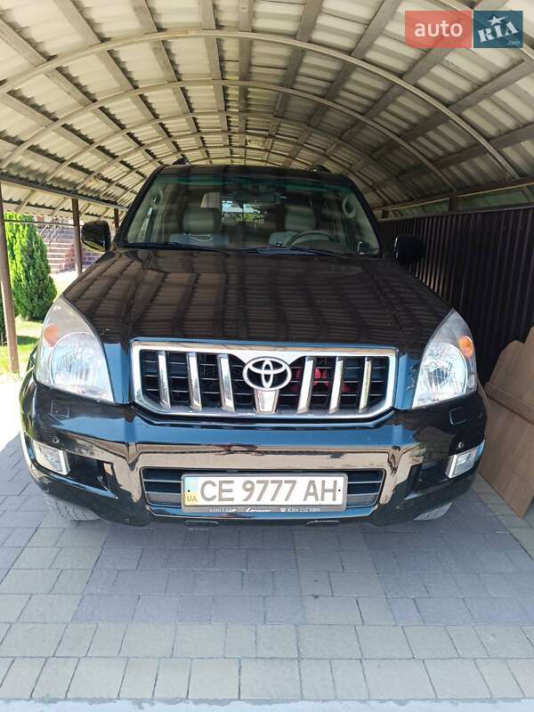 Toyota Land Cruiser Prado 2007