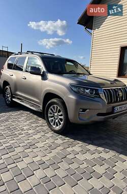 Внедорожник / Кроссовер Toyota Land Cruiser Prado 2020 в Черкассах