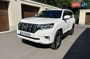 Внедорожник / Кроссовер Toyota Land Cruiser Prado 2017 в Виннице