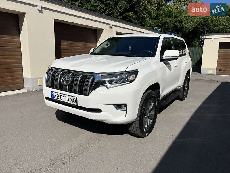 Toyota Land Cruiser Prado 2017