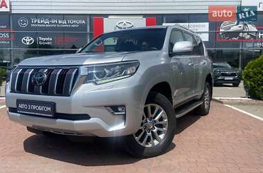 Внедорожник / Кроссовер Toyota Land Cruiser Prado 2020 в Хмельницком