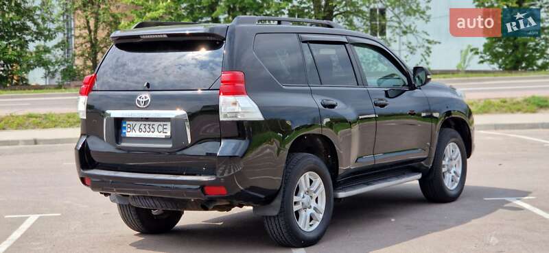 Внедорожник / Кроссовер Toyota Land Cruiser Prado 2010 в Ровно фото 4 Внедорожник / Кроссовер Toyota Land Cruiser Prado 2010 в Ровно