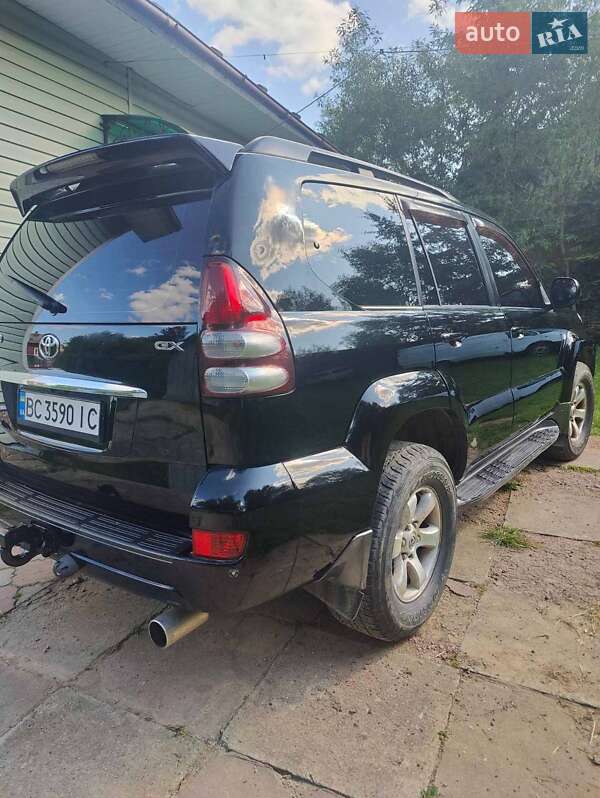 Внедорожник / Кроссовер Toyota Land Cruiser Prado 2005 в Турке фото 6 Внедорожник / Кроссовер Toyota Land Cruiser Prado 2005 в Турке