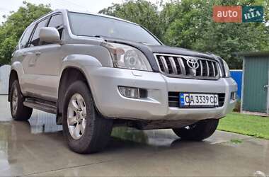 Позашляховик / Кросовер Toyota Land Cruiser Prado 2008 в Черкасах