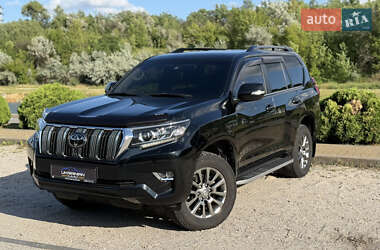 Позашляховик / Кросовер Toyota Land Cruiser Prado 2018 в Дніпрі
