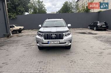 Позашляховик / Кросовер Toyota Land Cruiser Prado 2019 в Харкові