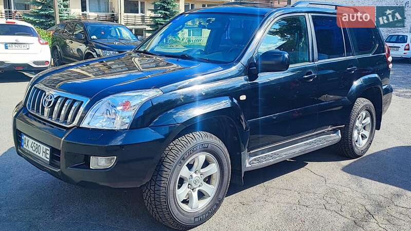 Внедорожник / Кроссовер Toyota Land Cruiser Prado 2005 в Виннице