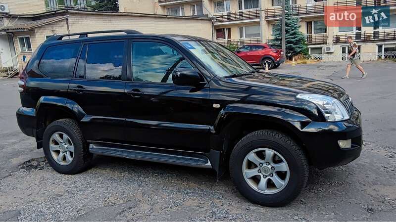 Внедорожник / Кроссовер Toyota Land Cruiser Prado 2005 в Виннице