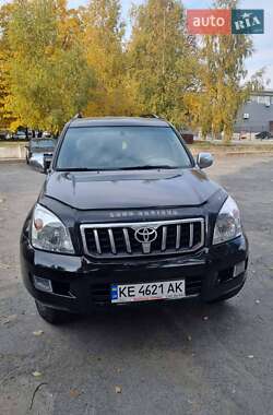 Внедорожник / Кроссовер Toyota Land Cruiser Prado 2003 в Днепре