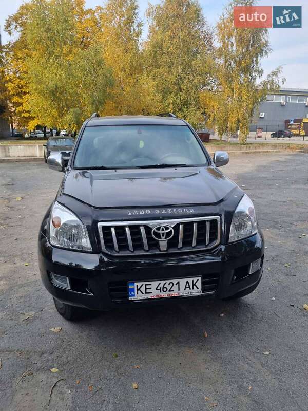 Toyota Land Cruiser Prado 2003