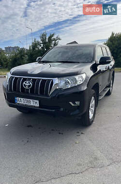 Позашляховик / Кросовер Toyota Land Cruiser Prado 2018 в Бучі