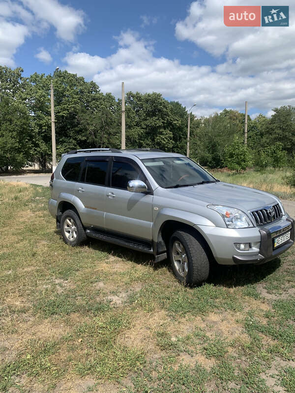 Внедорожник / Кроссовер Toyota Land Cruiser Prado 2007 в Днепре