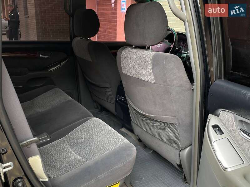 Внедорожник / Кроссовер Toyota Land Cruiser Prado 2006 в Виннице