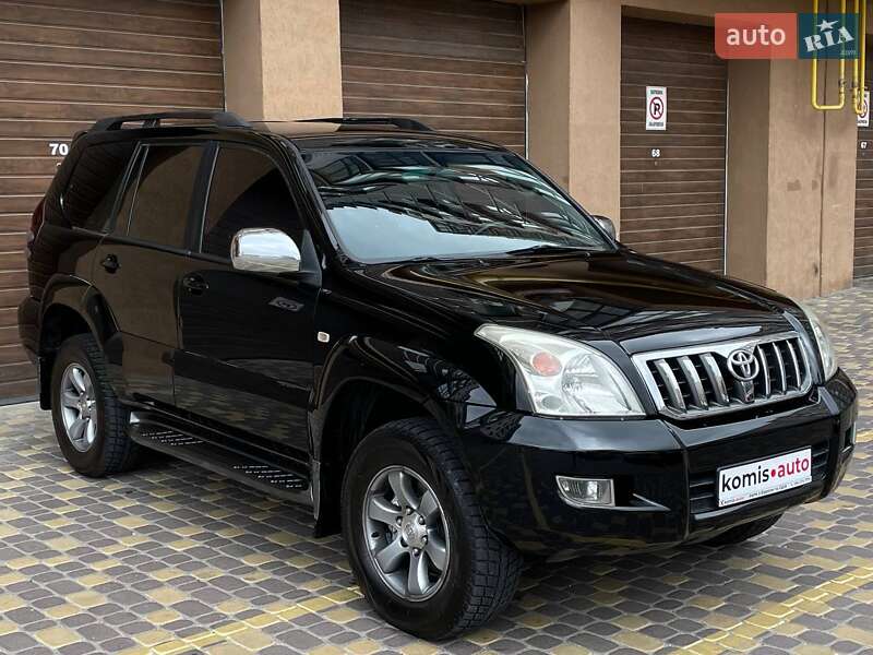 Внедорожник / Кроссовер Toyota Land Cruiser Prado 2006 в Виннице