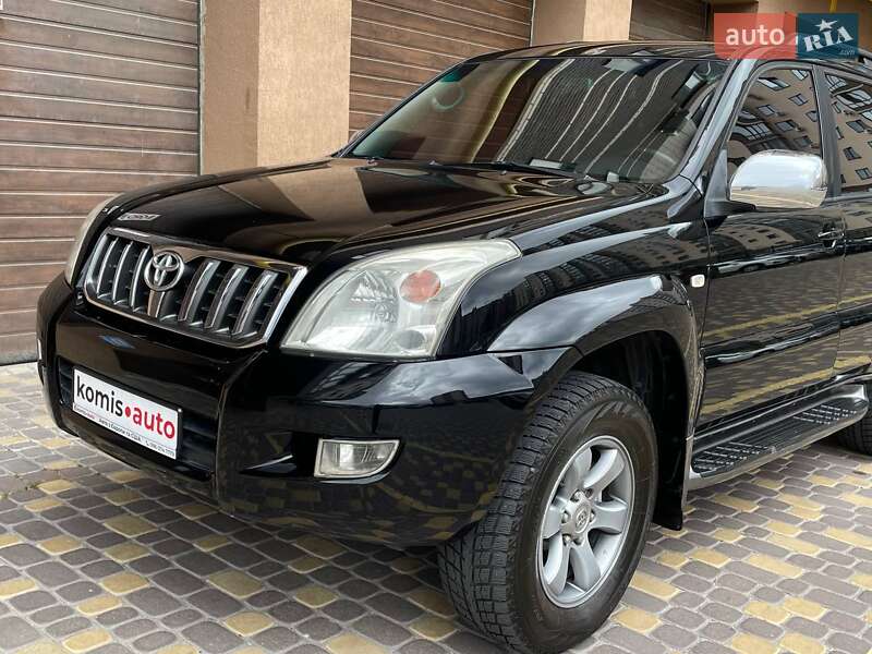 Внедорожник / Кроссовер Toyota Land Cruiser Prado 2006 в Виннице