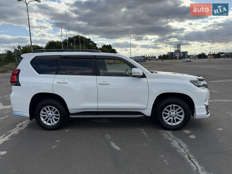 Позашляховик / Кросовер Toyota Land Cruiser Prado 2019 в Одесі