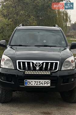 Позашляховик / Кросовер Toyota Land Cruiser Prado 2007 в Львові