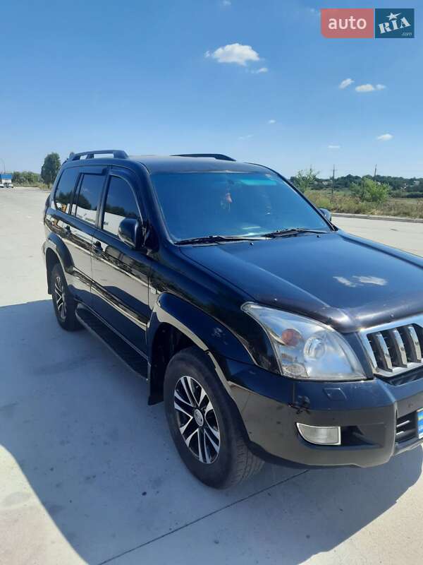 Внедорожник / Кроссовер Toyota Land Cruiser Prado 2007 в 