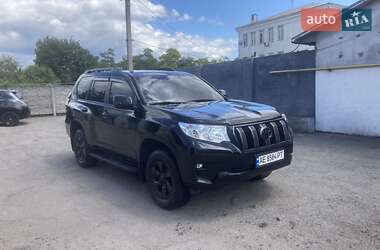 Позашляховик / Кросовер Toyota Land Cruiser Prado 2021 в Кам'янському
