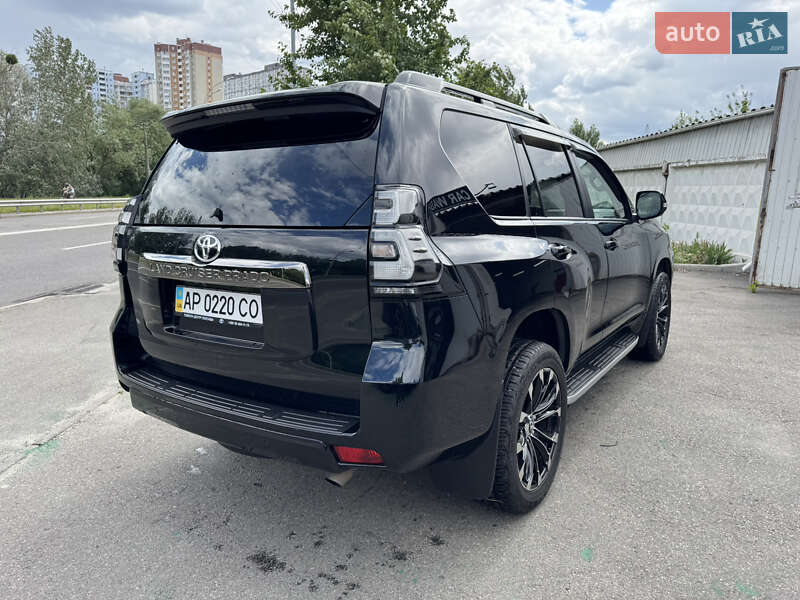 Внедорожник / Кроссовер Toyota Land Cruiser Prado 2020 в Киеве